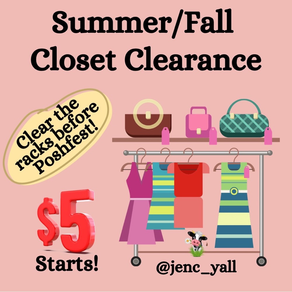 SUMMER CLEARANCE BUNDLE 2+ BOGO FREE - Picture 9 of 16